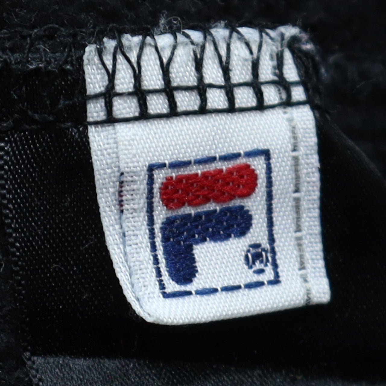 Mens UK Size L FILA Black Pullover Hoodie
