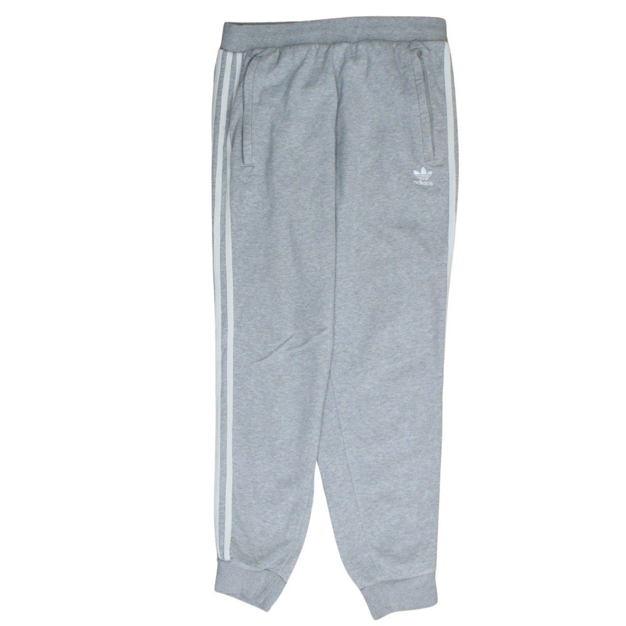 Mens UK Size M adidas Regular Fit Jogger Grey Trousers