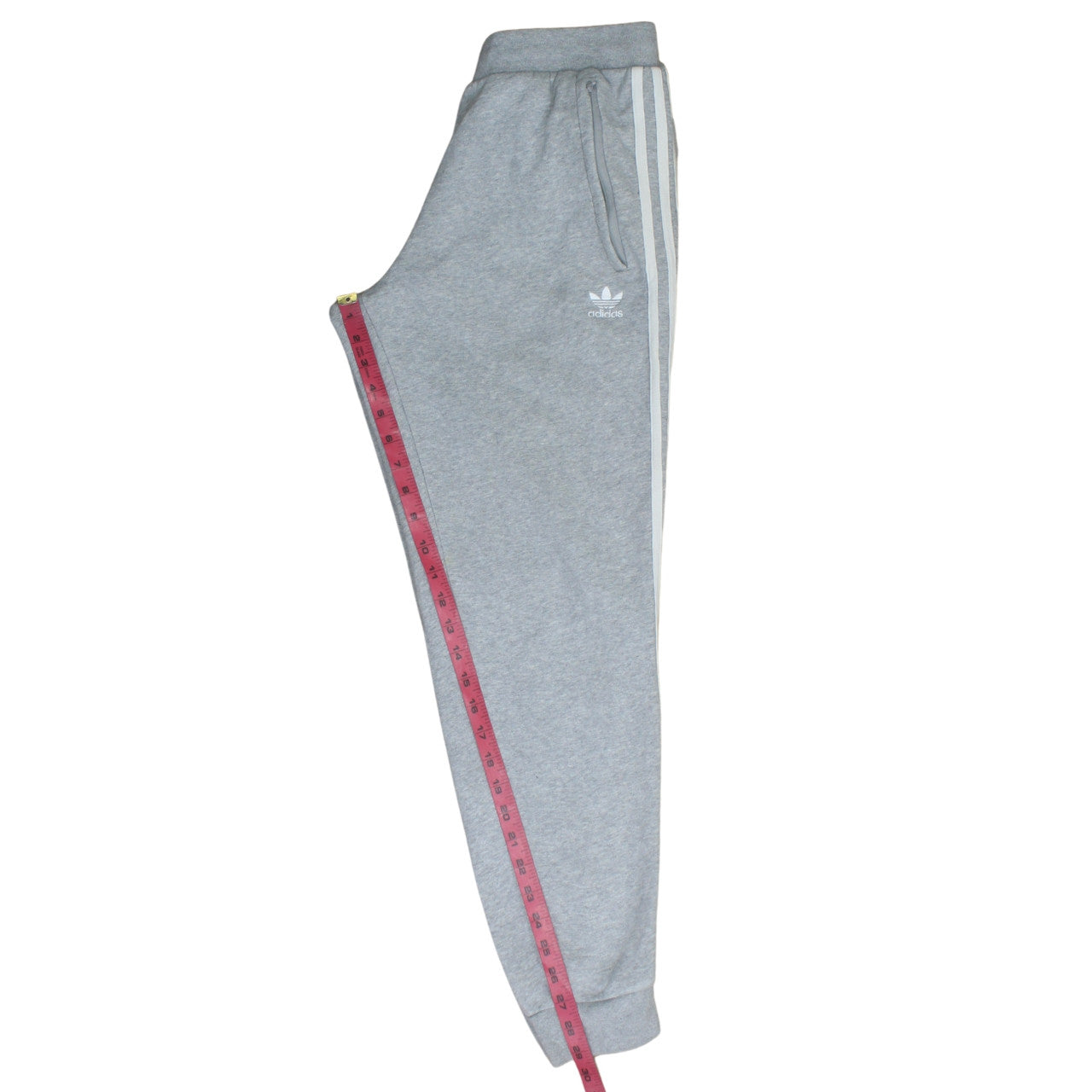 Mens UK Size M adidas Regular Fit Jogger Grey Trousers