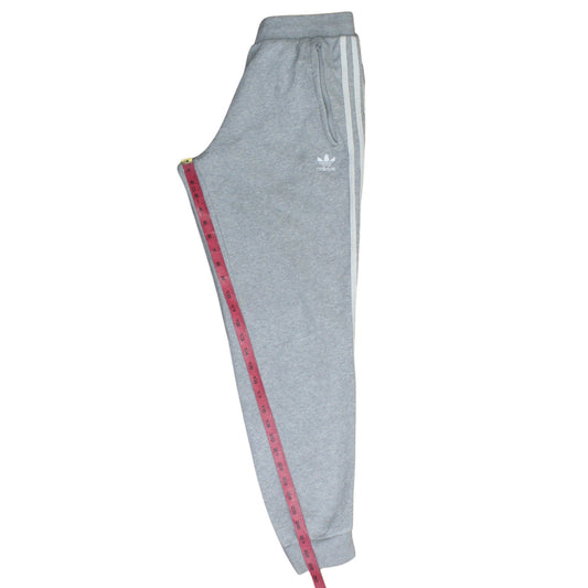 Mens UK Size M adidas Regular Fit Jogger Grey Trousers