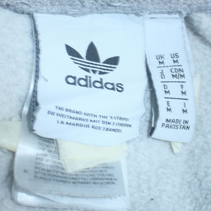 Mens UK Size M adidas Regular Fit Jogger Grey Trousers