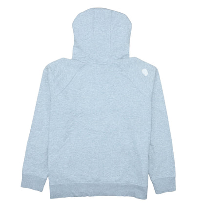 Mens UK Size L Under armour Grey Pullover Hoodie