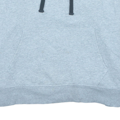 Mens UK Size L Under armour Grey Pullover Hoodie