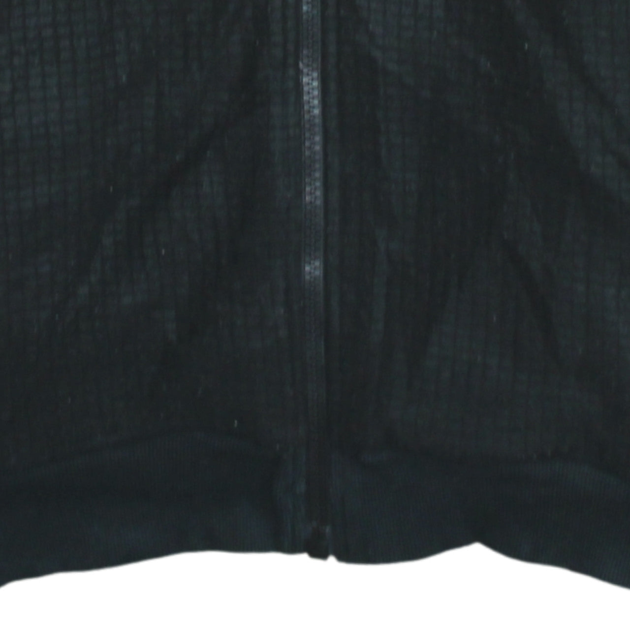 Mens UK Size M Weird Fish Black Full Zip Hoodie