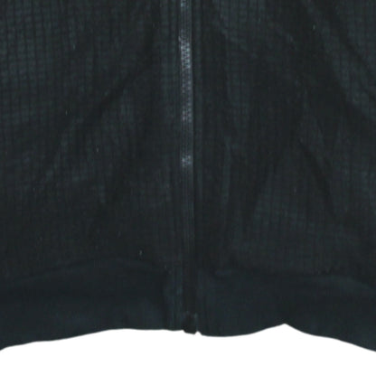 Mens UK Size M Weird Fish Black Full Zip Hoodie