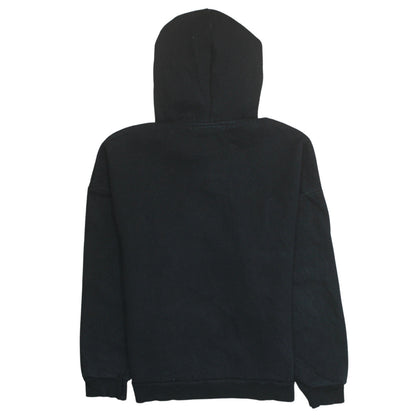 Womens UK Size XS Disney Black Pullover Hoodie