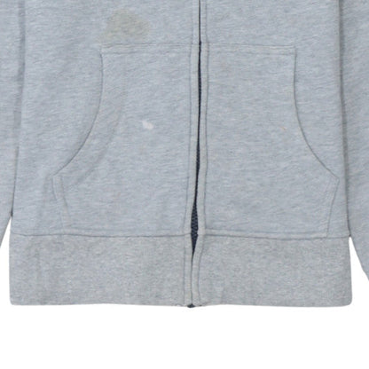 Mens UK Size M Tommy Hilfiger Grey Full Zip Hoodie