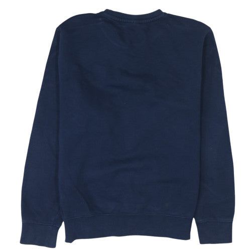 Mens UK Size S Nike Blue Pullover Sweatshirt