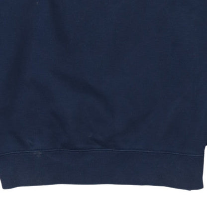 Mens UK Size S Nike Blue Pullover Sweatshirt
