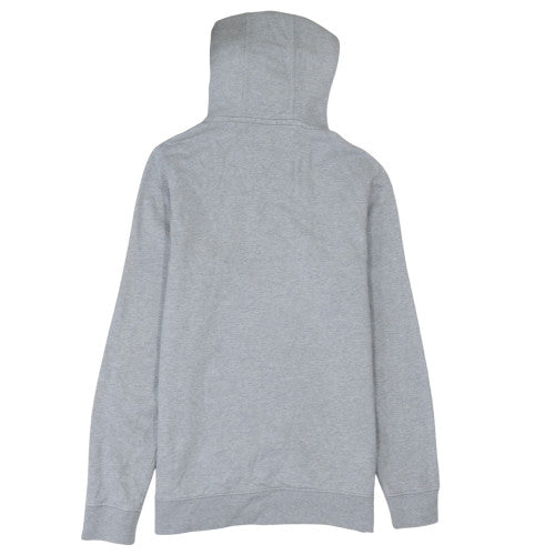 Mens UK Size L Tommy Jeans Grey Pullover Hoodie