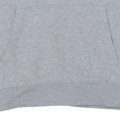 Mens UK Size L Tommy Jeans Grey Pullover Hoodie