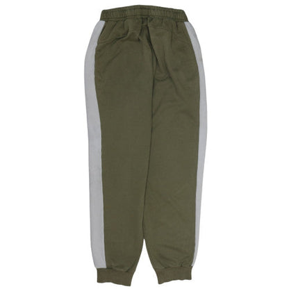 Puma Men's Green Regular Fit Sweatpants with Logo M