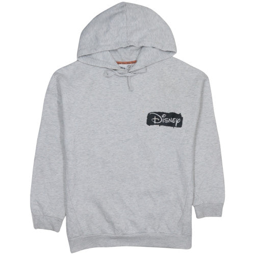 Womens UK Size XS Disney Grey Pullover Hoodie