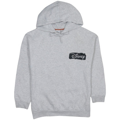 Womens UK Size XS Disney Grey Pullover Hoodie