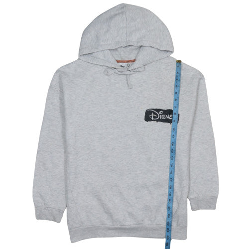Womens UK Size XS Disney Grey Pullover Hoodie