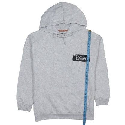 Womens UK Size XS Disney Grey Pullover Hoodie