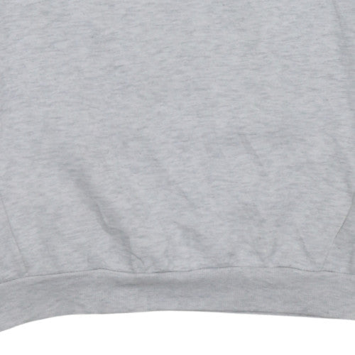 Womens UK Size XS Disney Grey Pullover Hoodie