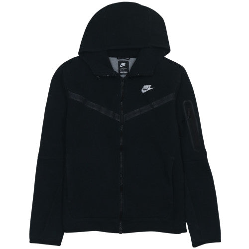 Mens UK Size S Nike Black Full Zip Hoodie