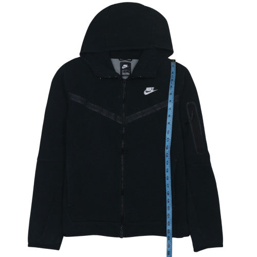 Mens UK Size S Nike Black Full Zip Hoodie