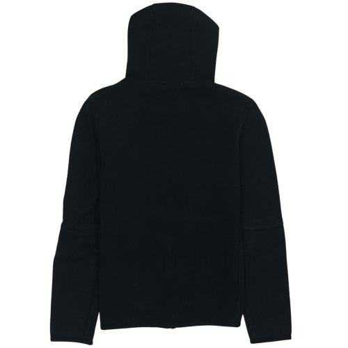 Mens UK Size S Nike Black Full Zip Hoodie