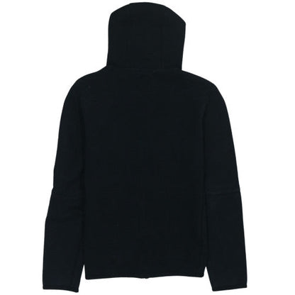 Mens UK Size S Nike Black Full Zip Hoodie