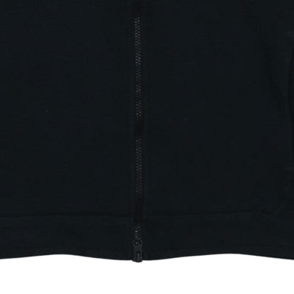Mens UK Size S Nike Black Full Zip Hoodie
