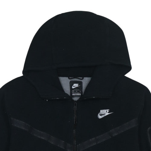 Mens UK Size S Nike Black Full Zip Hoodie