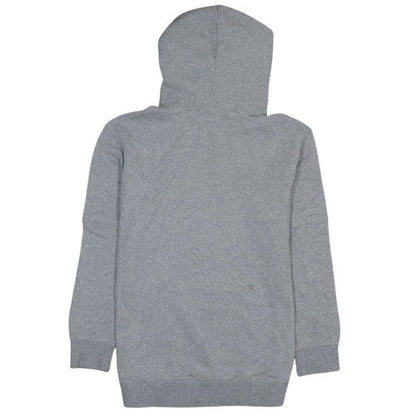 Mens UK Size M Lee Grey Pullover Hoodie
