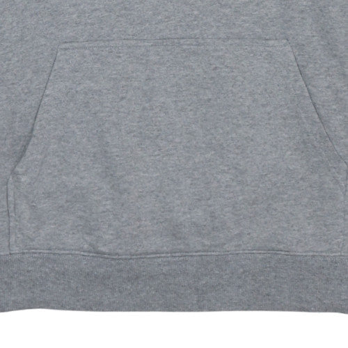 Mens UK Size M Lee Grey Pullover Hoodie