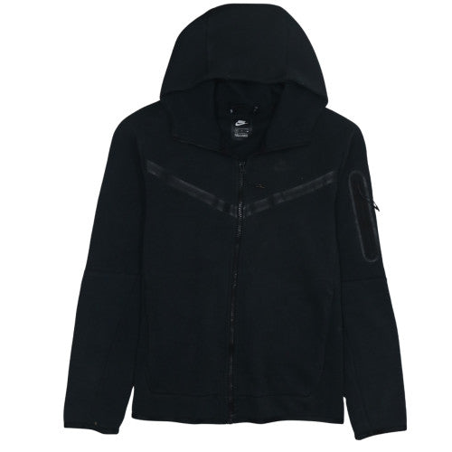 Mens UK Size S Nike Black Full Zip Hoodie