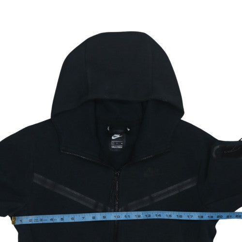 Mens UK Size S Nike Black Full Zip Hoodie