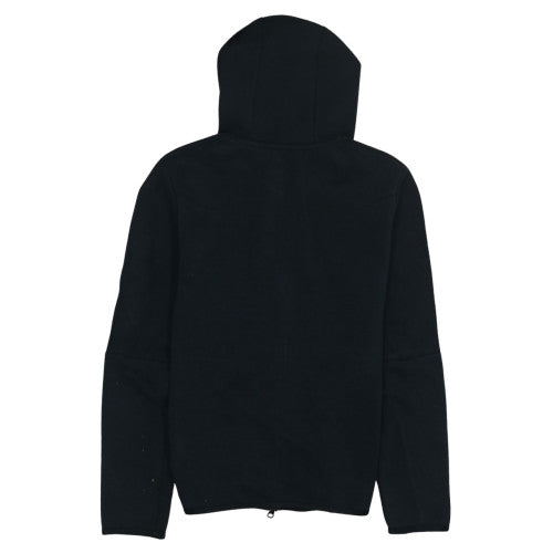 Mens UK Size S Nike Black Full Zip Hoodie
