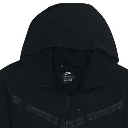Mens UK Size S Nike Black Full Zip Hoodie