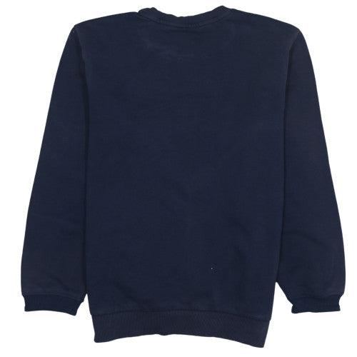 Mens UK Size M PUMA Blue Pullover Sweatshirt