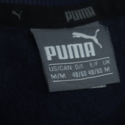 Mens UK Size M PUMA Blue Pullover Sweatshirt