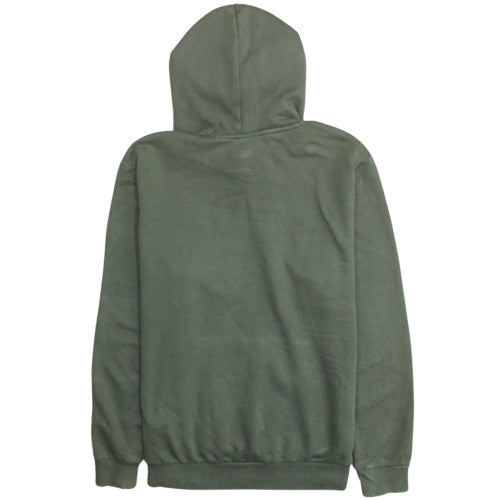 Mens UK Size S PUMA Green Pullover Hoodie