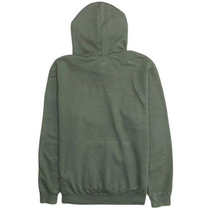 Mens UK Size S PUMA Green Pullover Hoodie