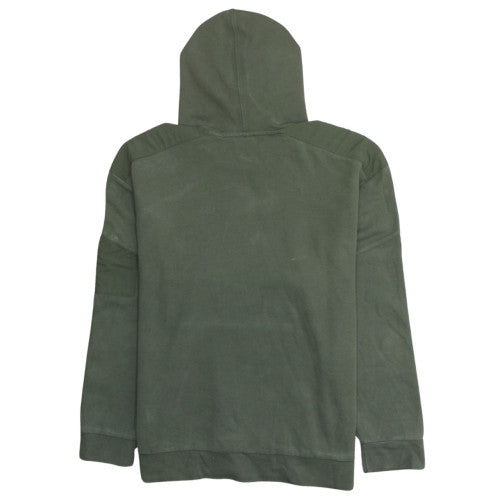 Mens UK Size M PUMA Green Pullover Hoodie