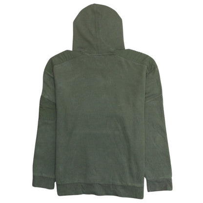 Mens UK Size M PUMA Green Pullover Hoodie