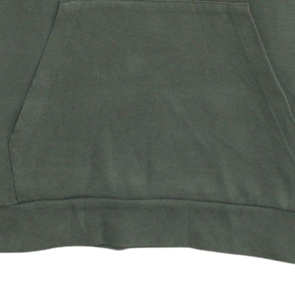 Mens UK Size M PUMA Green Pullover Hoodie