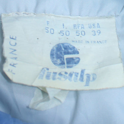 Womens UK Size 14 Fusalp Blue Ski Jacket