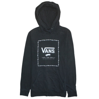 Mens UK Size S VANS Black Pullover Hoodie