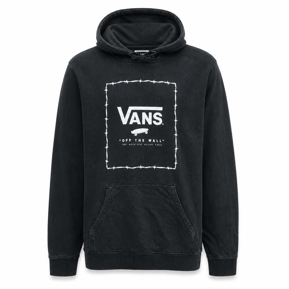 Mens UK Size S VANS Black Pullover Hoodie