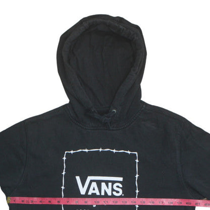 Mens UK Size S VANS Black Pullover Hoodie