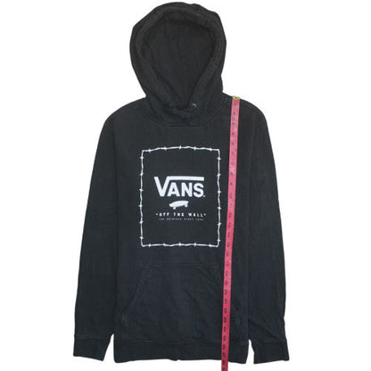 Mens UK Size S VANS Black Pullover Hoodie