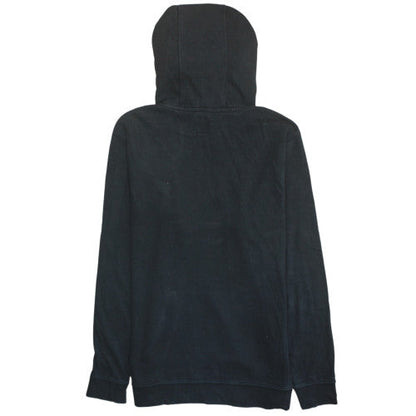 Mens UK Size S VANS Black Pullover Hoodie