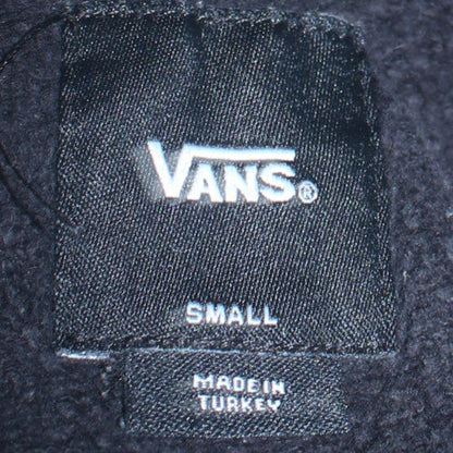 Mens UK Size S VANS Black Pullover Hoodie