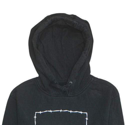Mens UK Size S VANS Black Pullover Hoodie
