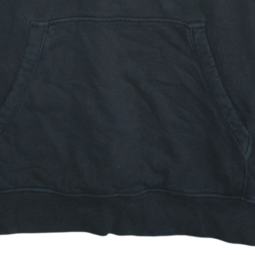 Mens UK Size S VANS Black Pullover Hoodie