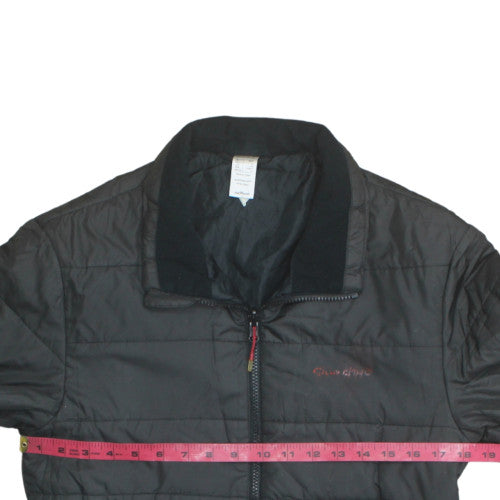 Mens UK Size S Quechua Black Hiking Walking Camping Jacket
